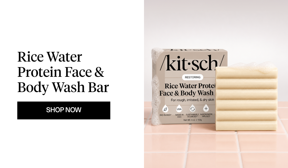 Rice Water Protein Face & Body Wash Bar