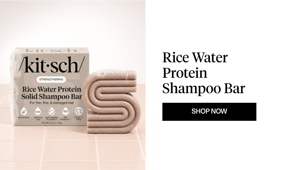 Rice Water Protein Shampoo Bar