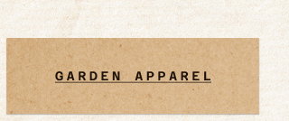 garden apparel