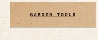 garden tools