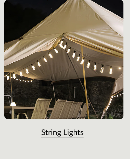 Outdoor String Lights