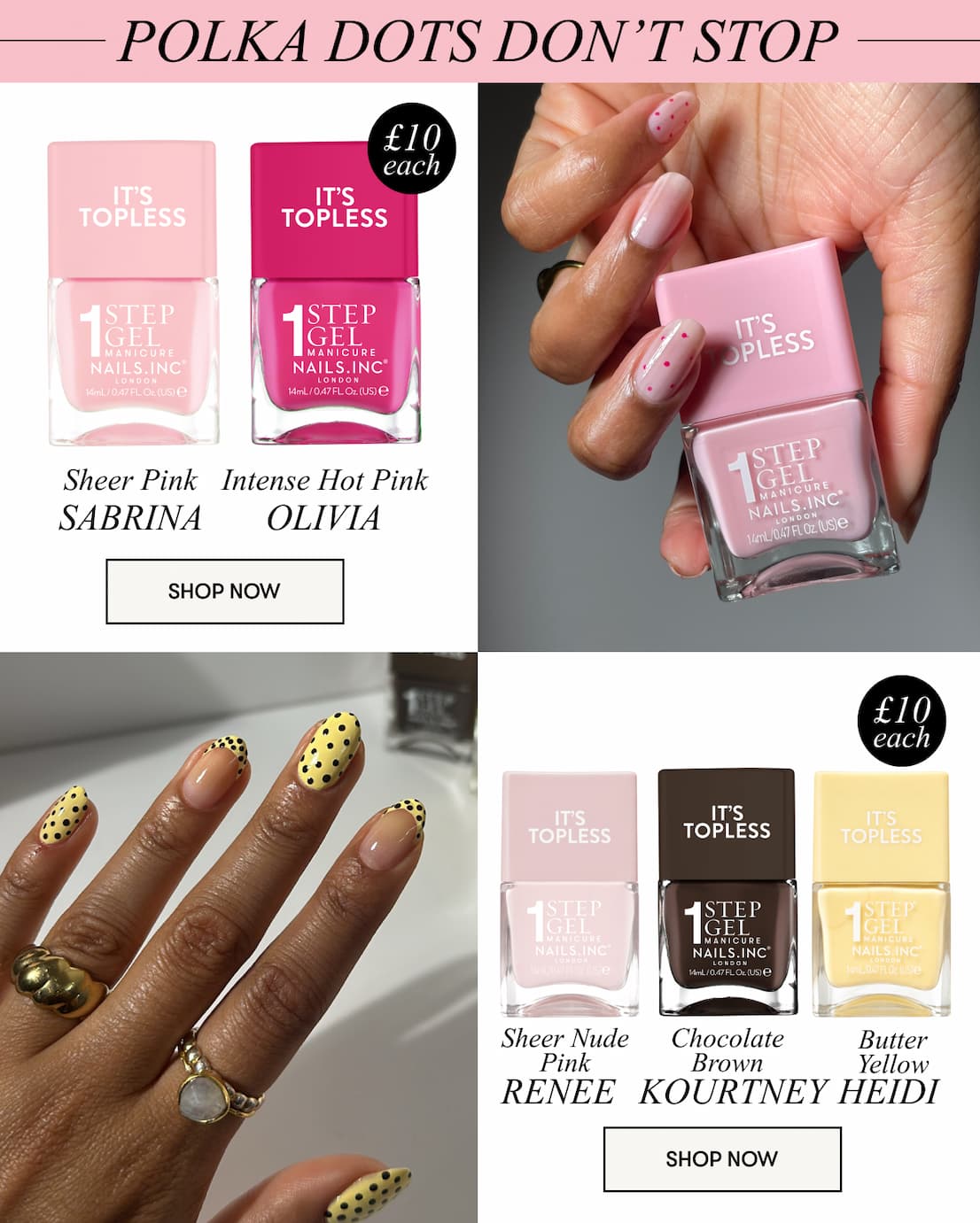 Shop summer nail trends