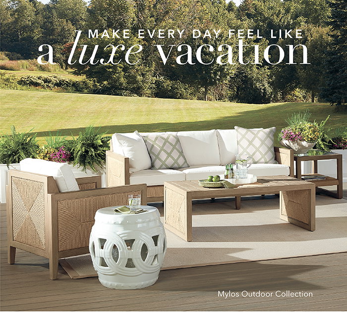 Make every day feel like a luxe vacation