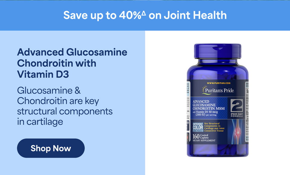 Advanced Glucosamine Chondroitin with Vitamin D3