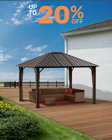 up to 20% off