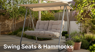 swing seats and hammocks