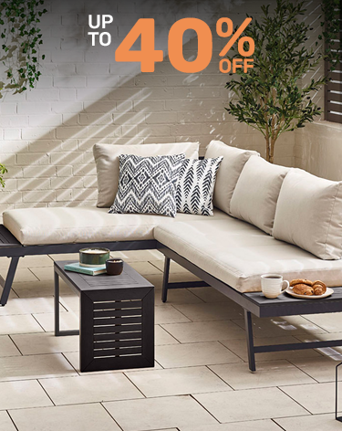 up to 40% off