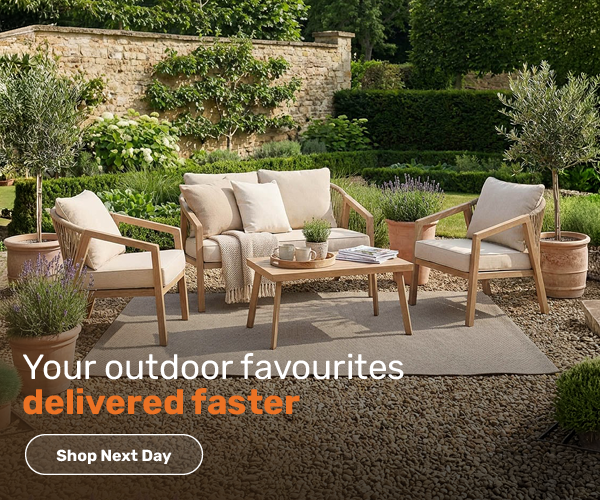 your outdoor favourites delivered faster - shop next day