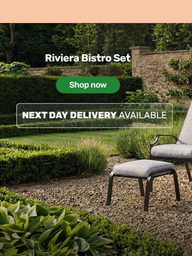 riviera bistro set. Shop now - next day delivery available