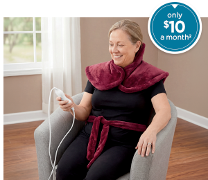 Electric Heated Weighted Back and Neck Pad