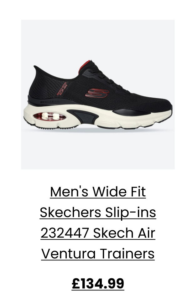 Men's Wide Fit Skechers Slip-ins 232447 Skech Air Ventura Trainers
