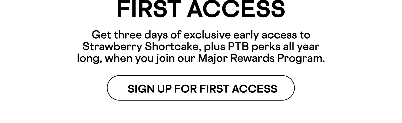 FIRST ACCESS