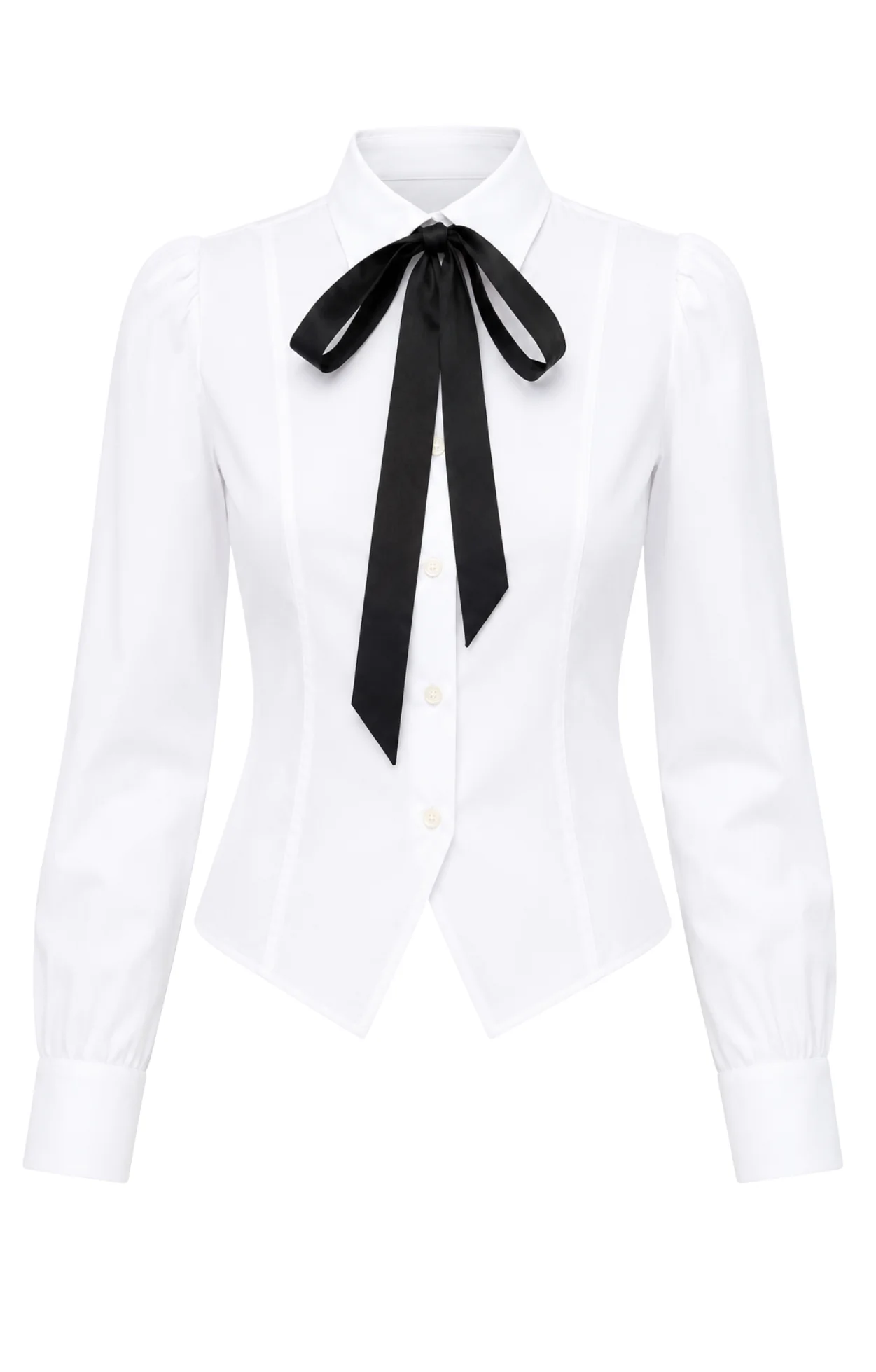 Image of Dara Shirt - White