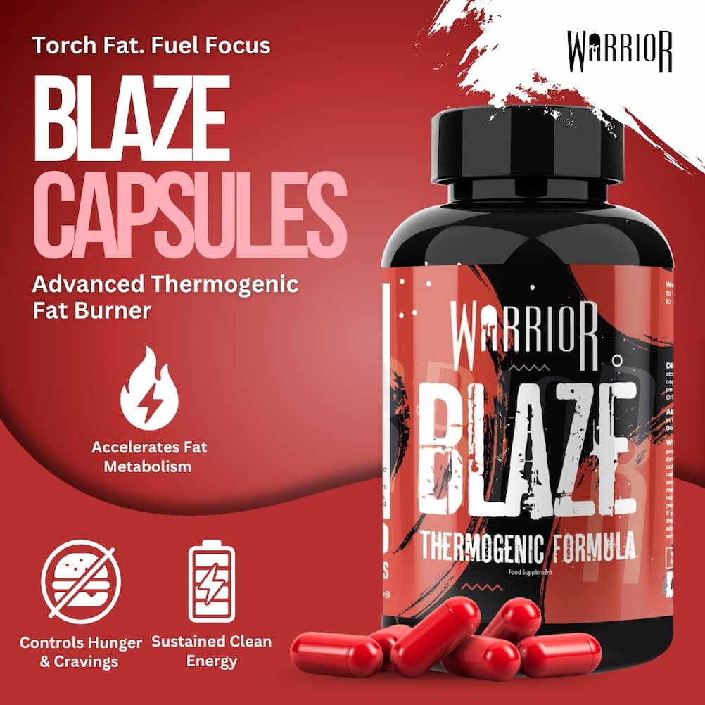 Warrior Blaze Fat Burner