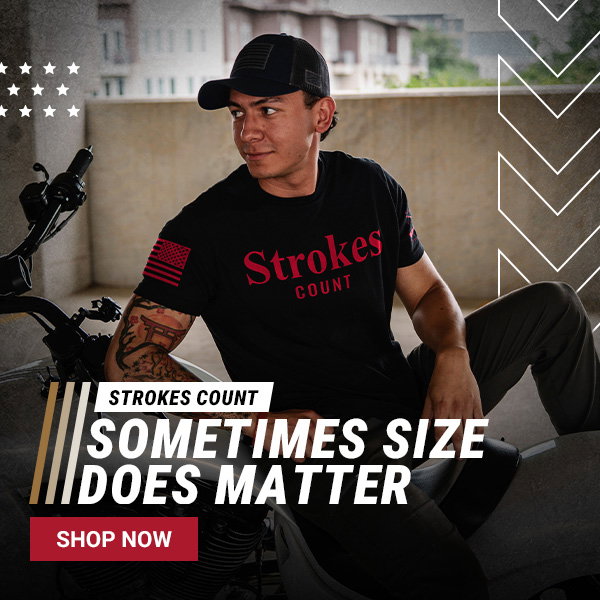 SHOP THE STROKES COUNT TEE