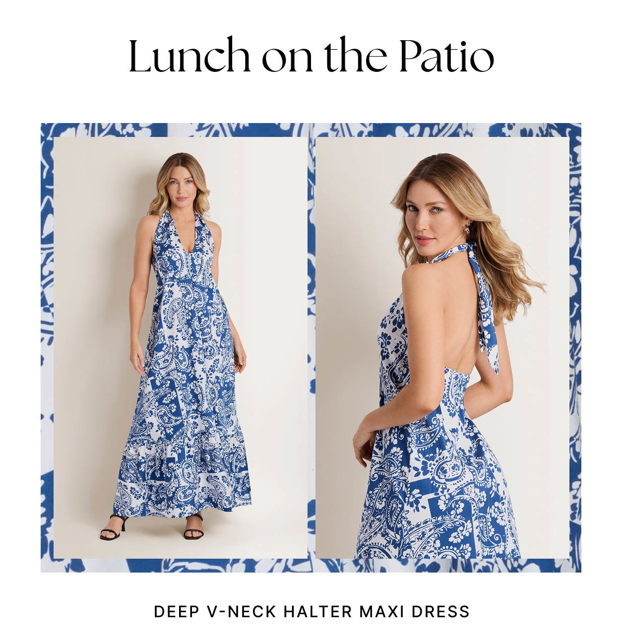 Lunch on the Patio