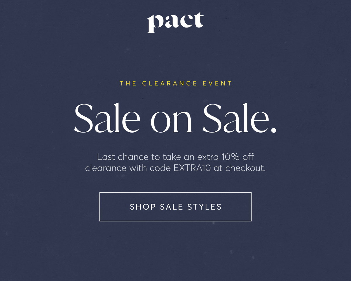 SALE ON SALE | SHOP SALE STYLES