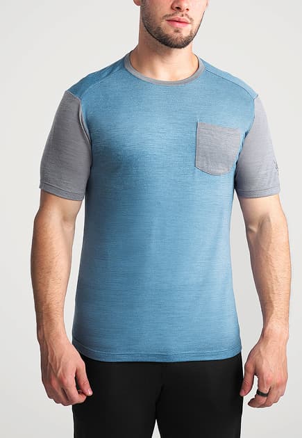 Men's Goat Pocket Tee