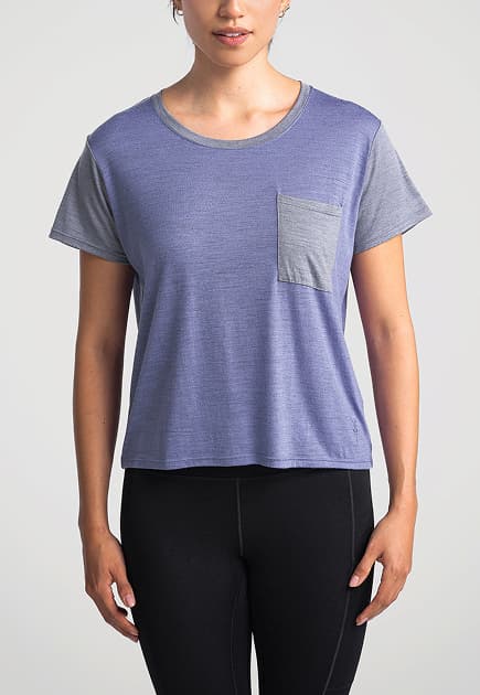 Women's Goat Pocket Tee