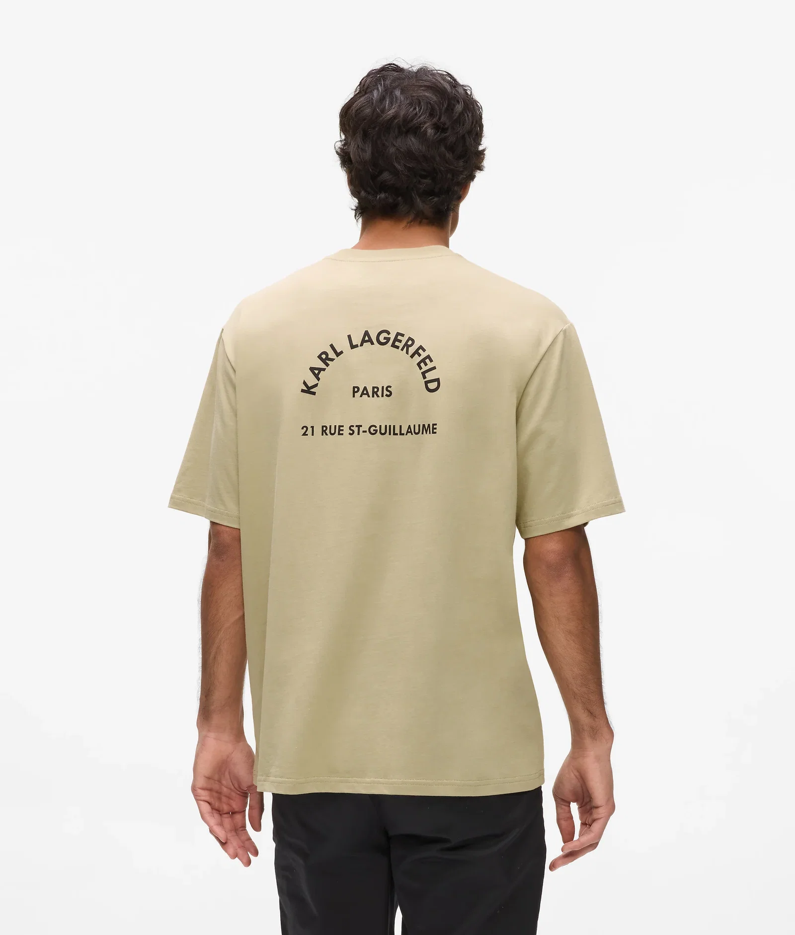 Image of T-shirt décontracté Rue St-Guillaume