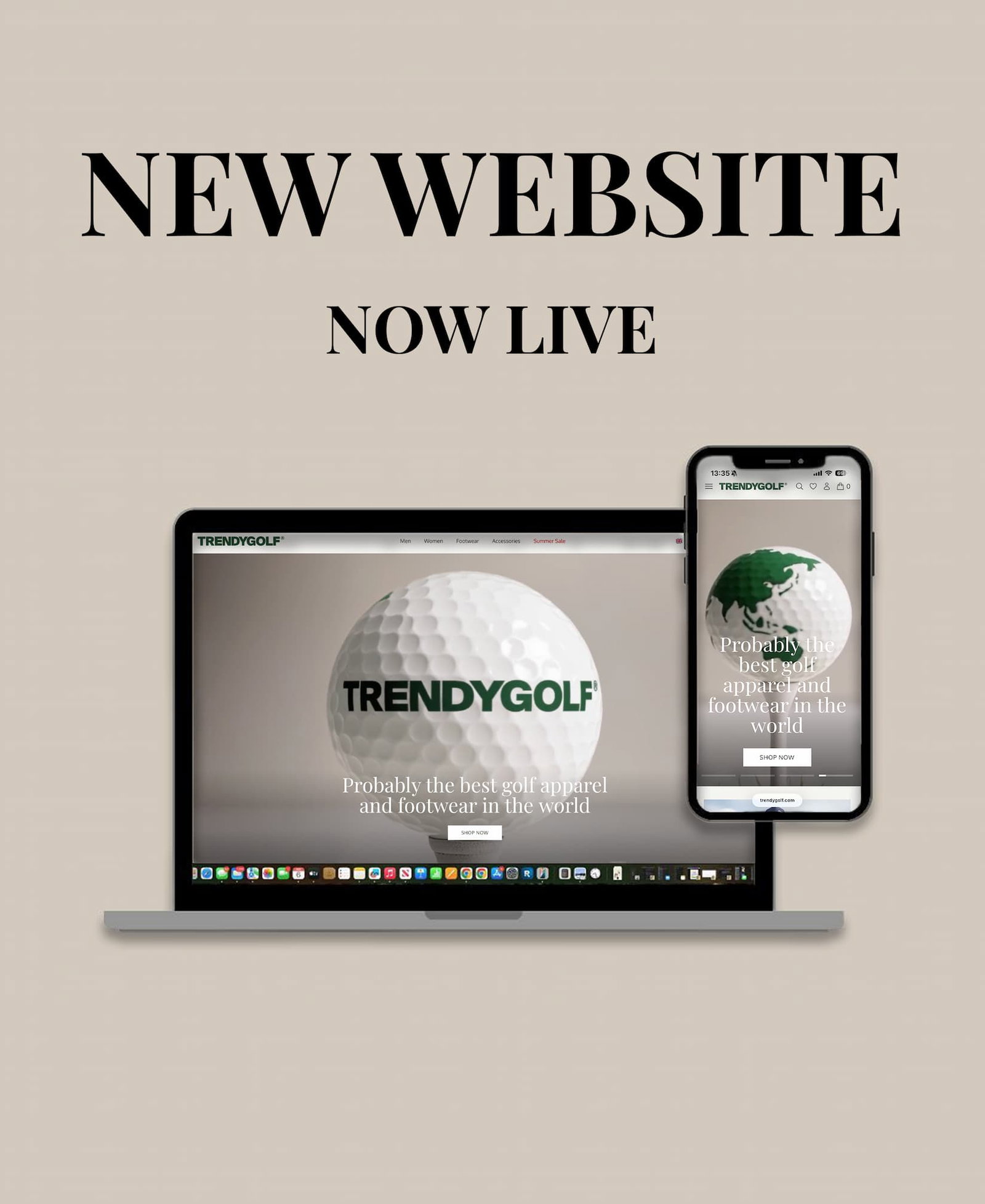 NEW WEBSITE