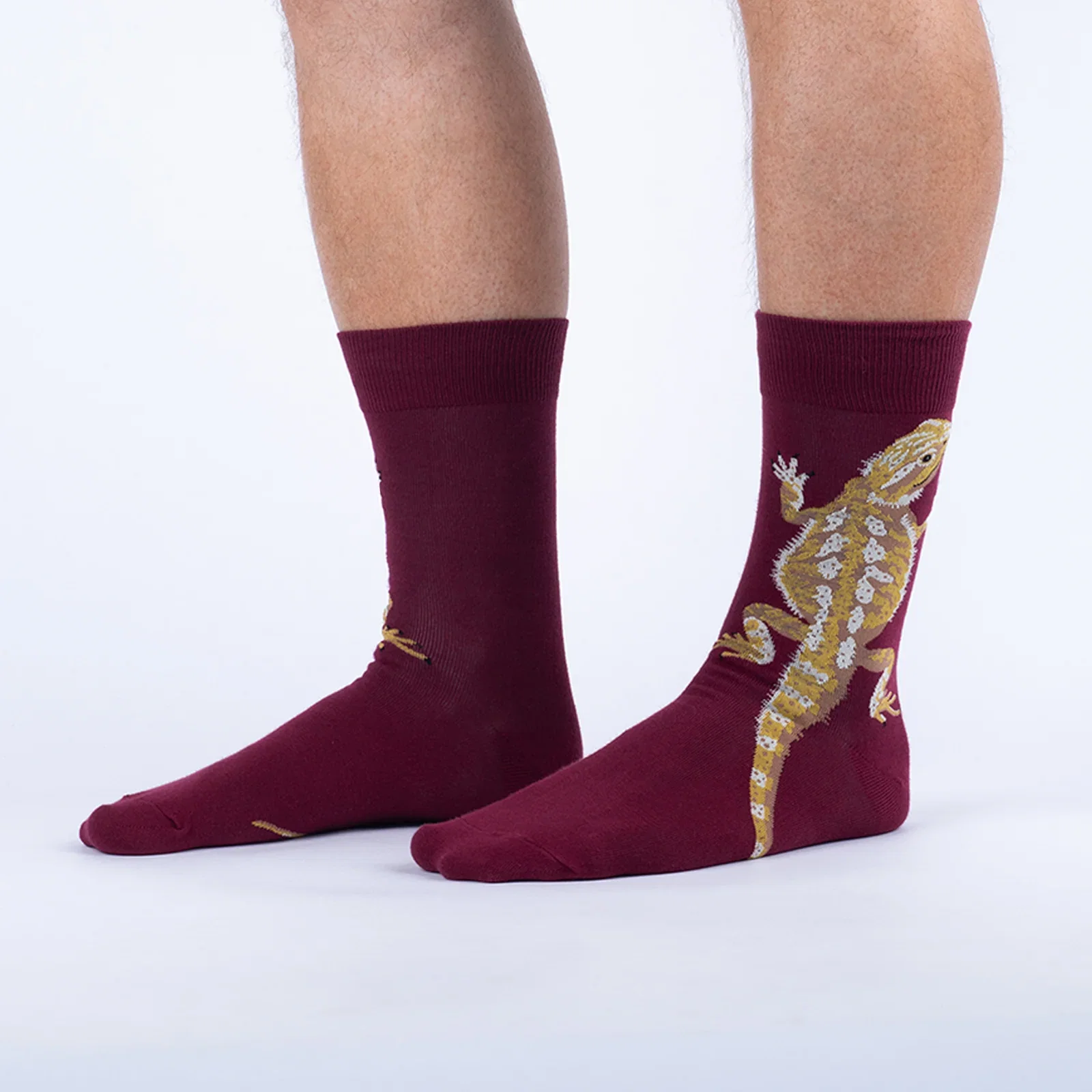 Bearded Dragon Crew Socks