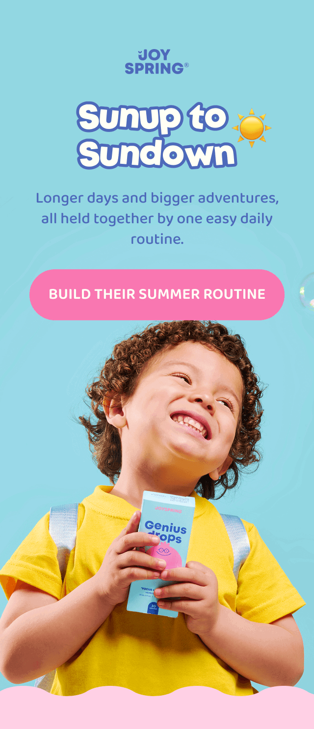 Build Their Summer Routine 