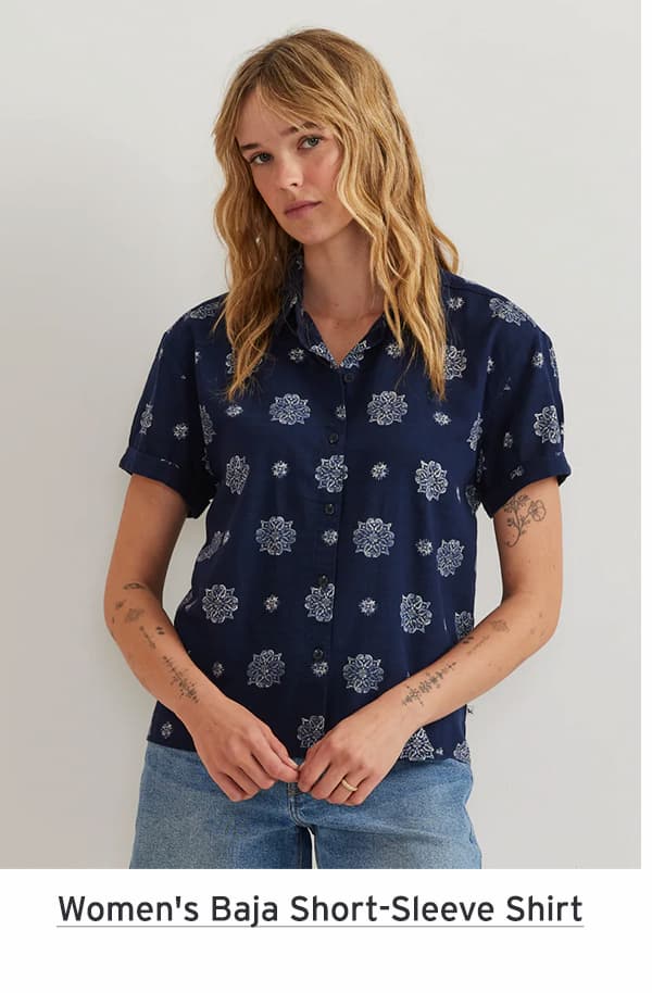 Women's Baja Short-Sleeve Shirt