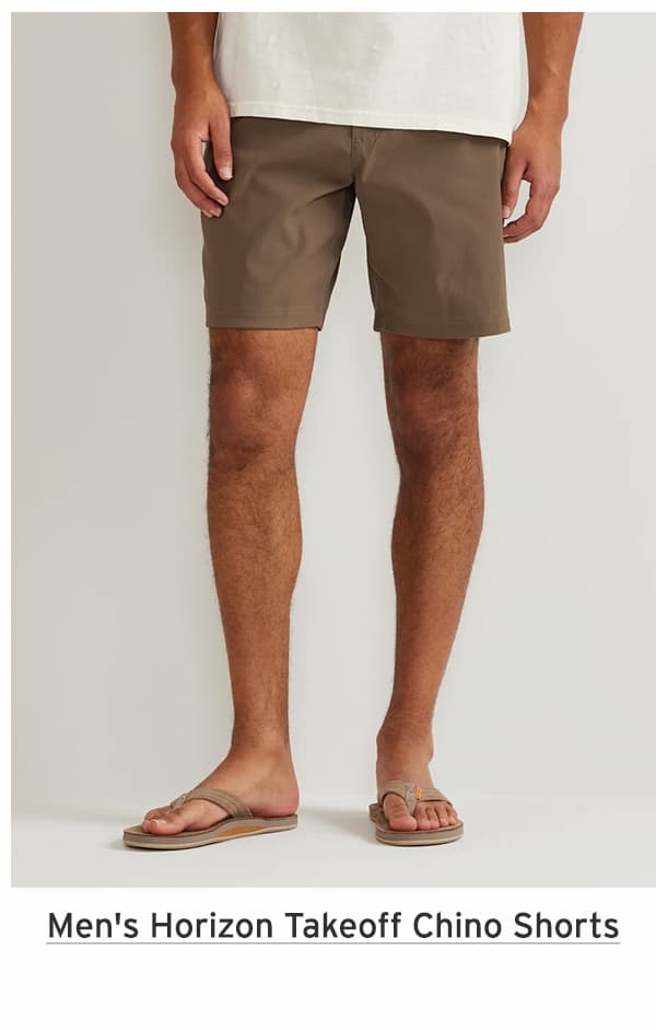 Men's Horizon Takeoff Chino Shorts