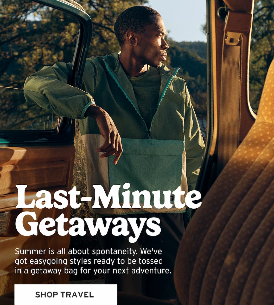 Last-Minute Getaway Styles