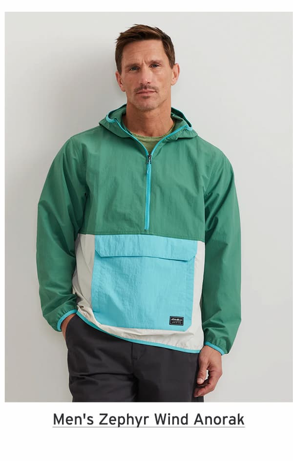 Men's Zephyr Wind Anorak