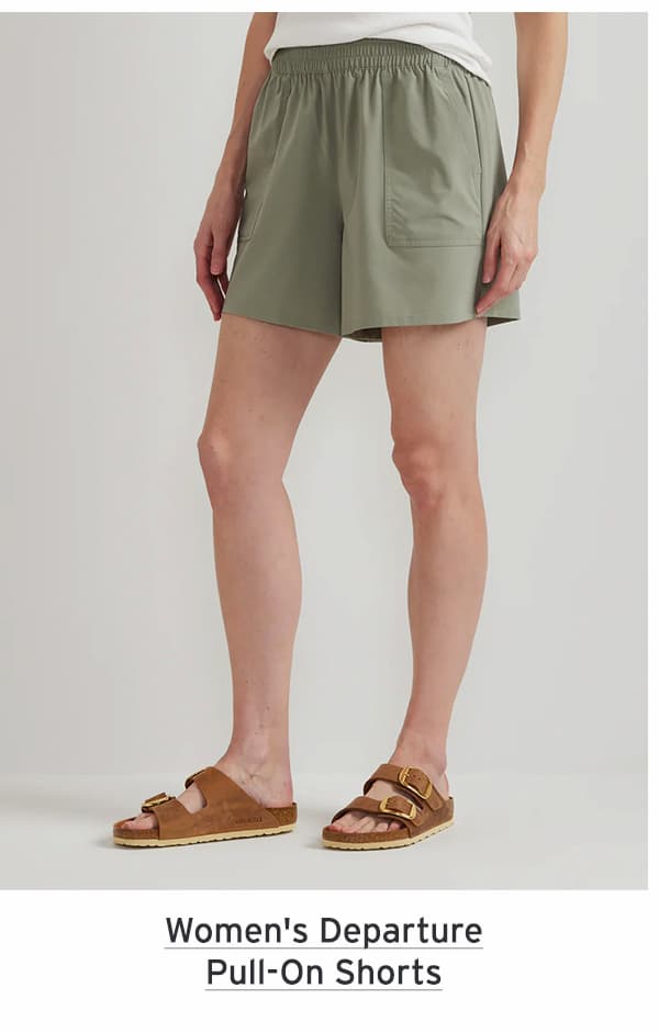 Women's Departure Pull-On Shorts