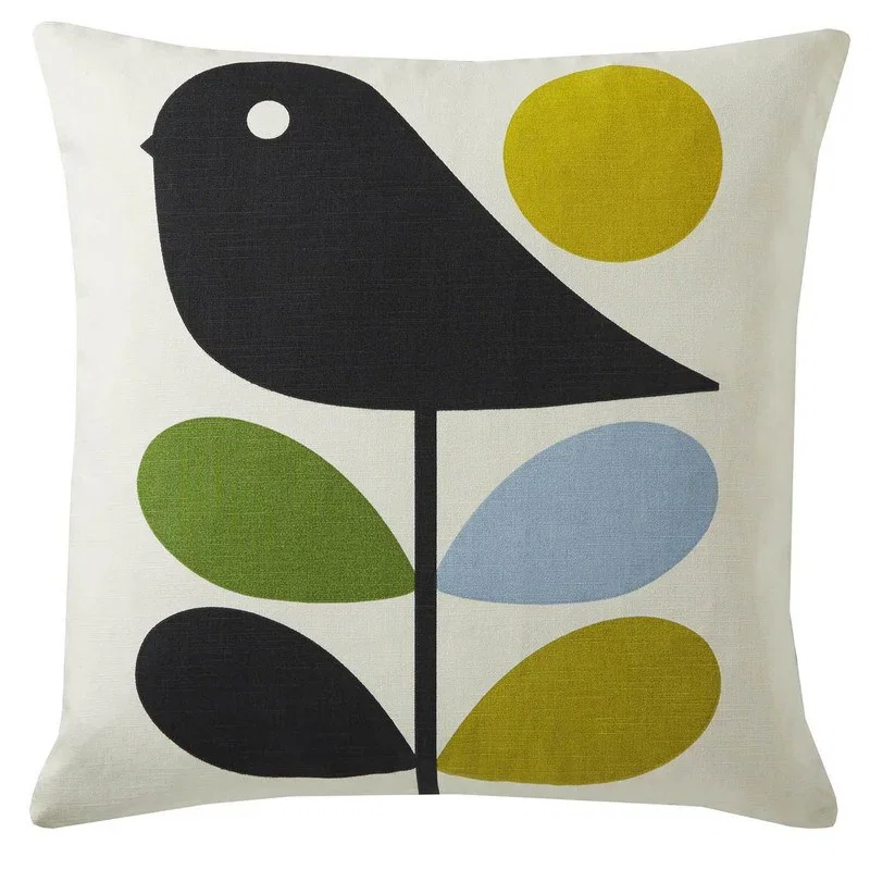 Orla Kiely Early Bird Cushion