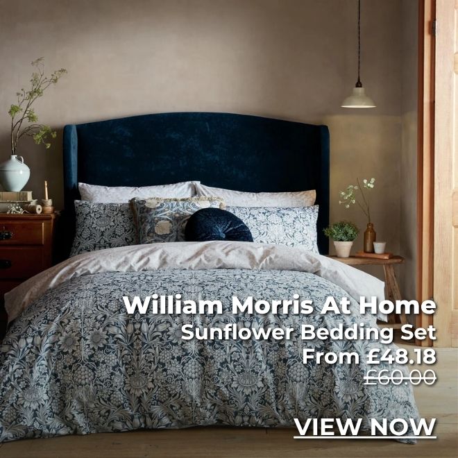 William Morris At Home Sunflower Bedding Set