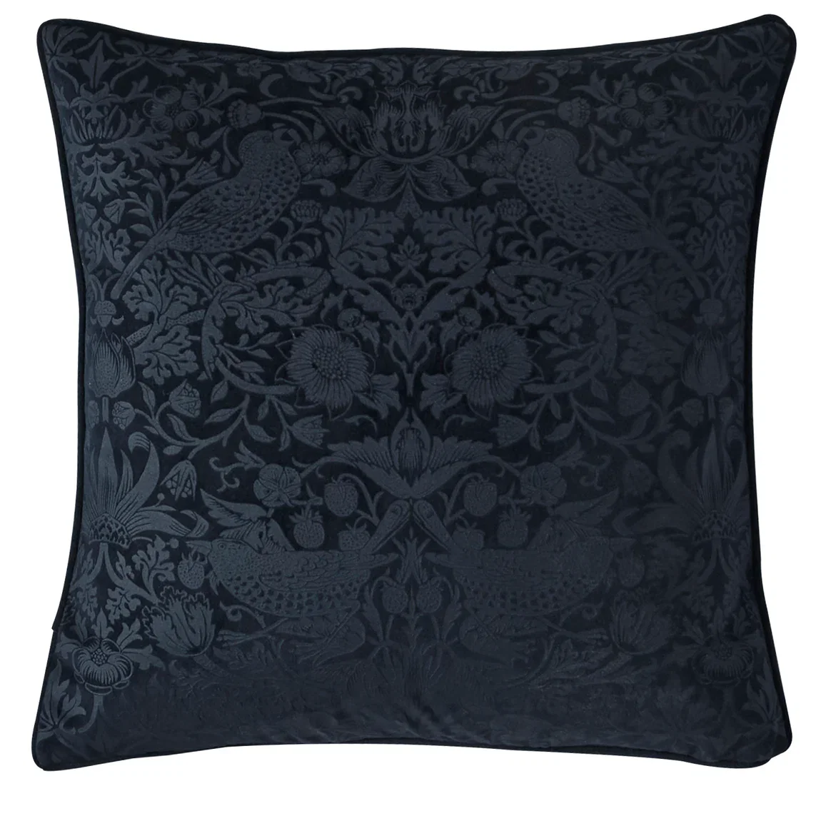 William Morris At Home Strawberry Thief Cushion
