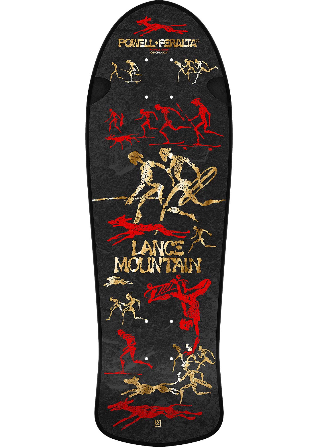 Image of Powell Peralta Unisex Brigade 16 Lance Mountain Skateboard Deck