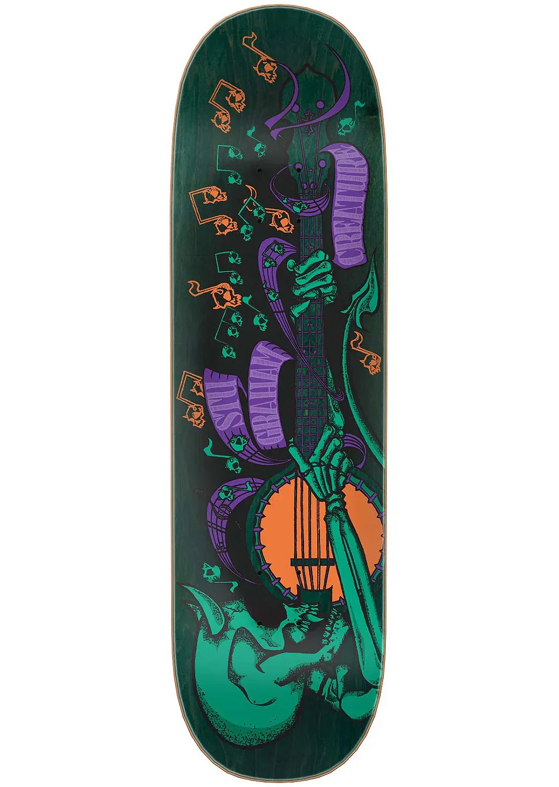 Image of Creature Pro Graham Stand Fast II Skateboard Deck