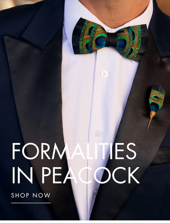 Formalities in Peacock