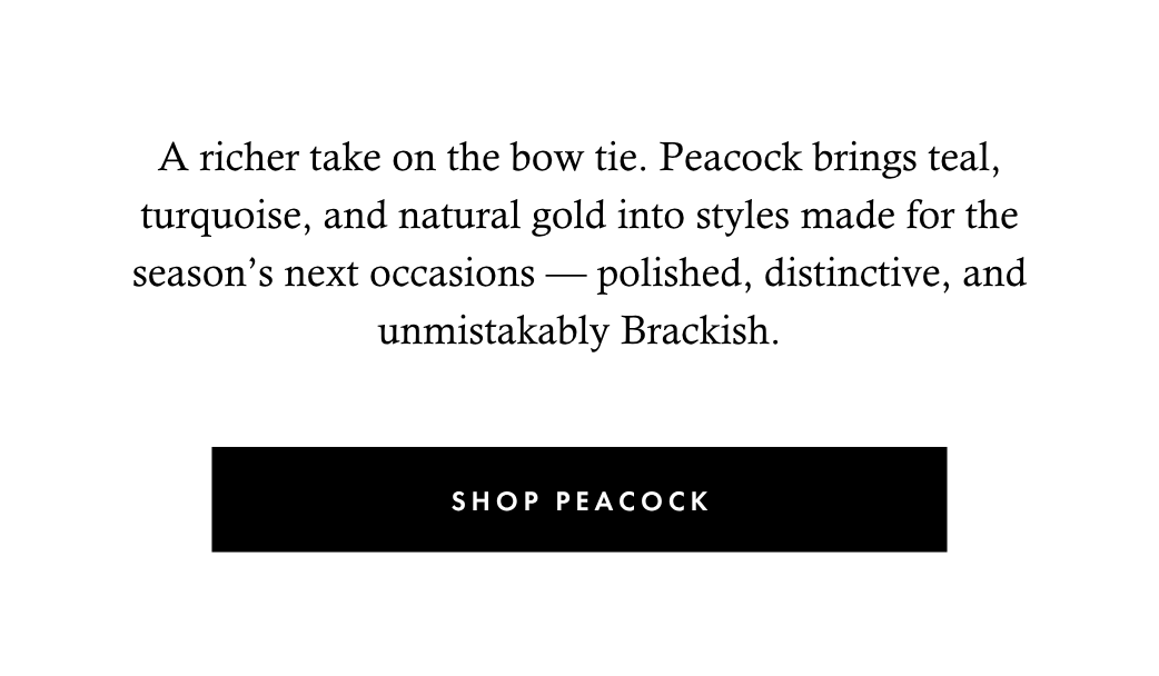 Shop The Peacock Collection