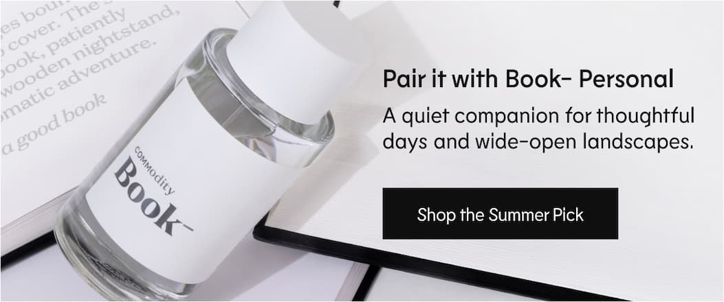 Pair it with Book - Personal - A quiet companion for thoughtful days and wide-open landscapes. | Shop the Summer Pick