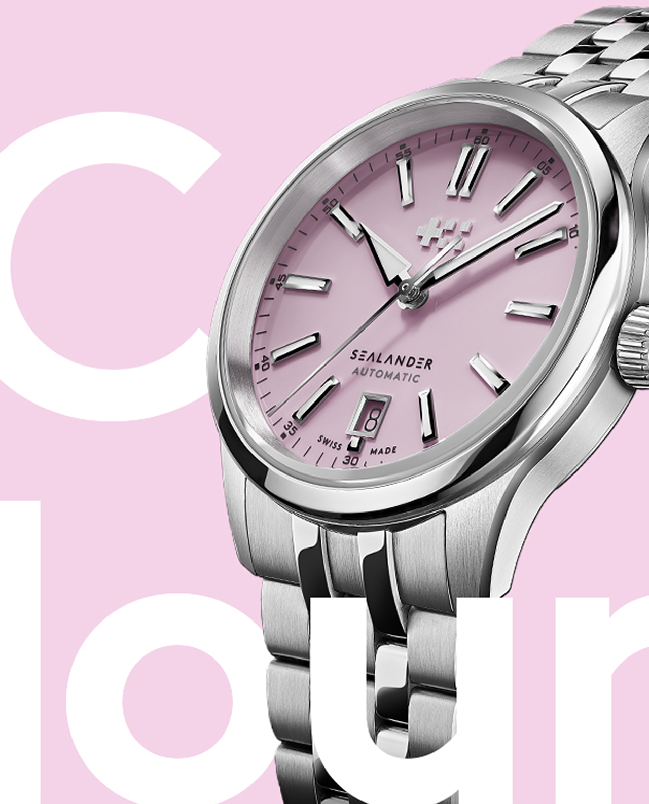 Sealander Pink - Consort bracelet 