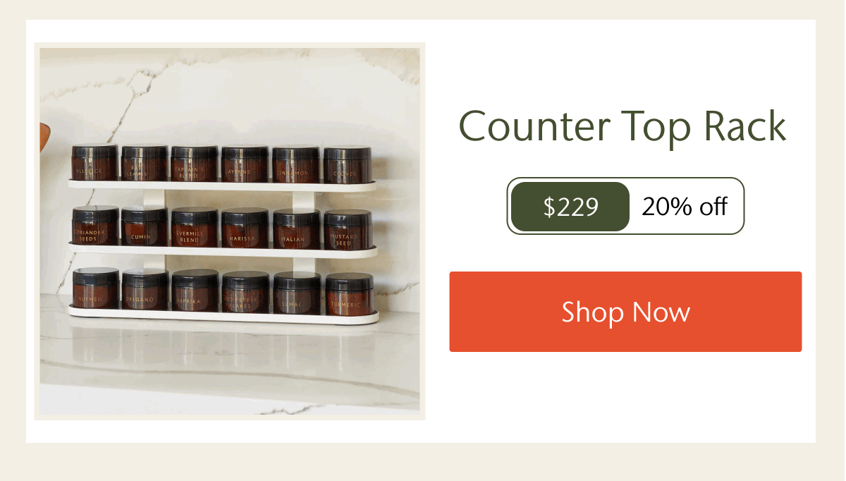 Counter Top Rack