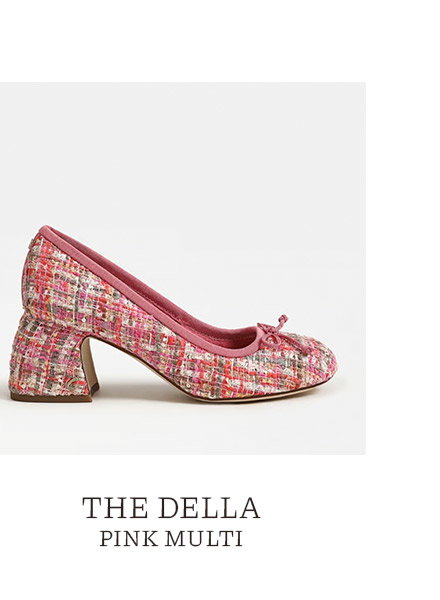 The Della | Pink Multi