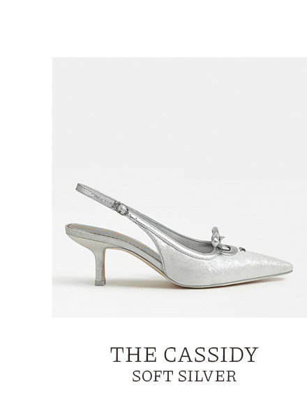 The Cassidy | Soft Silver