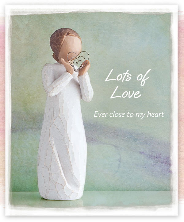 Lots of Love figure – Ever close to my heart