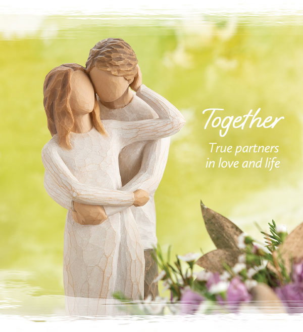 Together figure – True partners in love and life