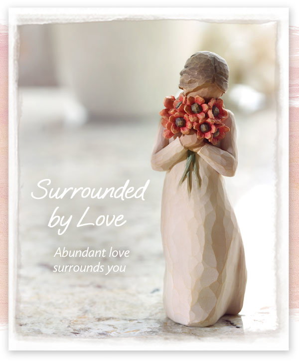 Surrounded by Love figure – Abundant love surrounds you