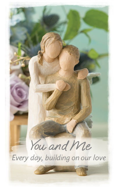 You and Me figure – Every day, building on our love