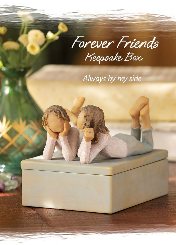 Forever Friends Keepsake Box – Always by my side