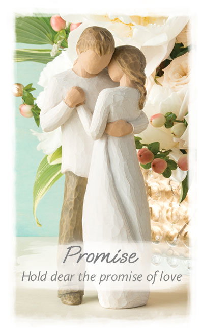 Promise figure – Hold dear the promise of love